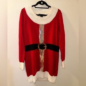 CHRISTMAS Santa Sweater